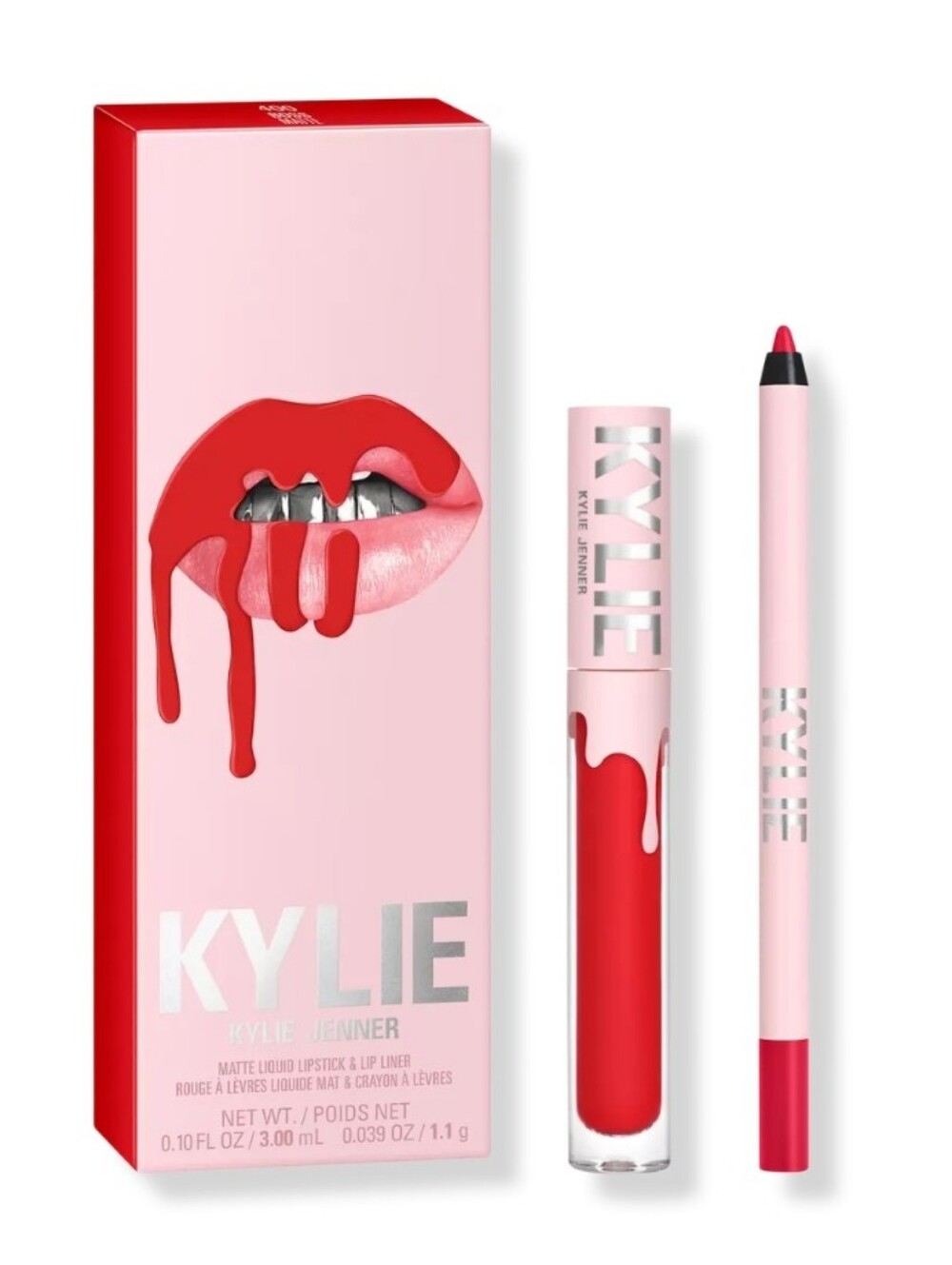 Matte Liquid Matte Lipstick & Lip Liner Set